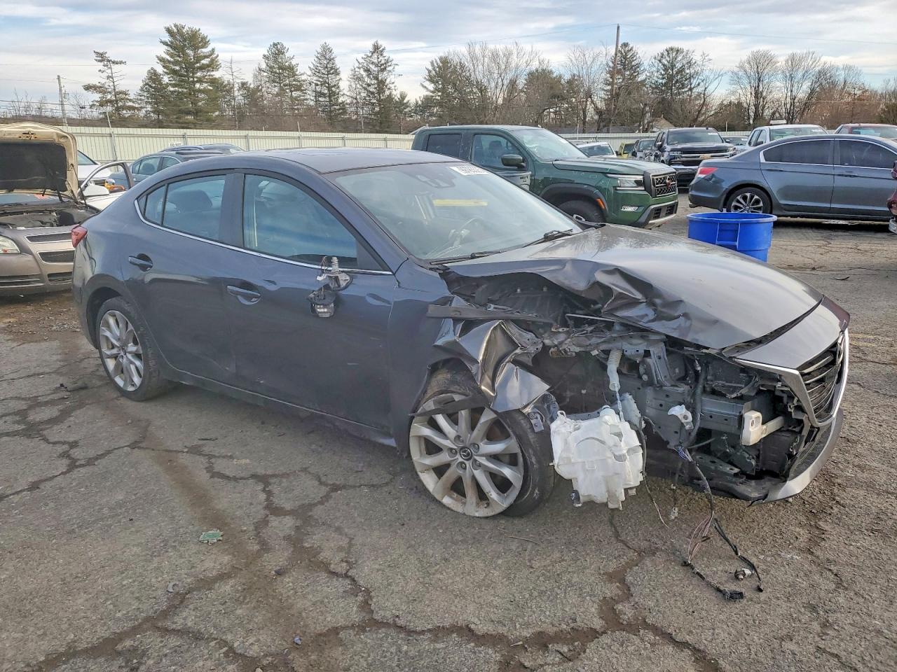 2014 MAZDA 3 GRAND TOURING photo 4