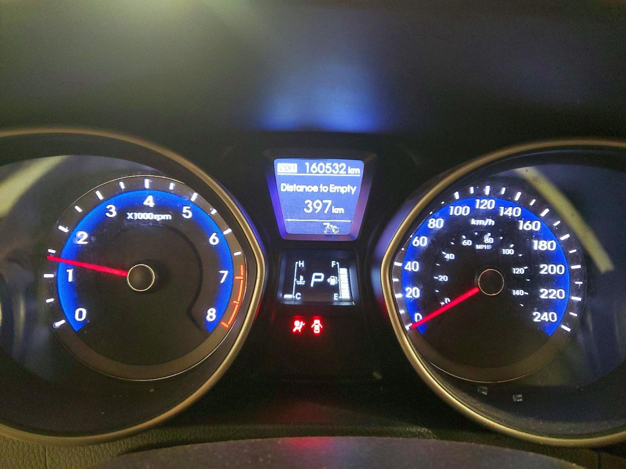 2013 HYUNDAI ELANTRA GT photo 9