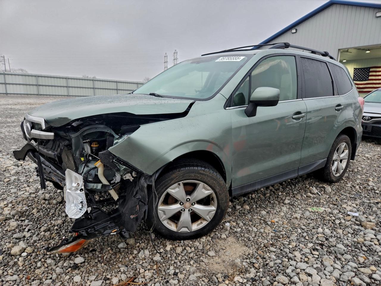 2015 SUBARU FORESTER