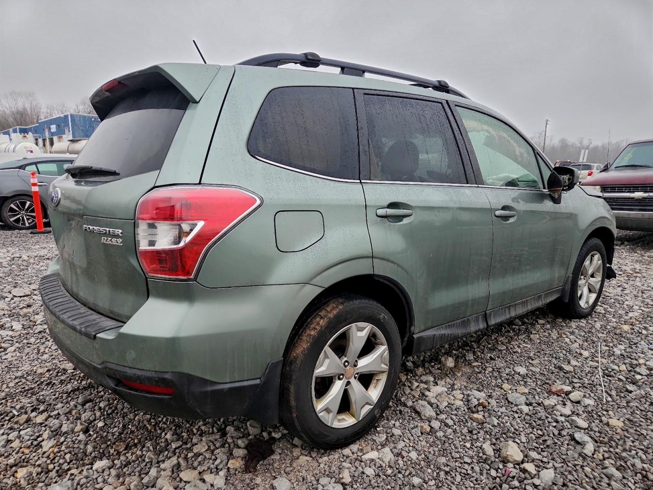 2015 SUBARU FORESTER 2.5I LIMITED photo 3