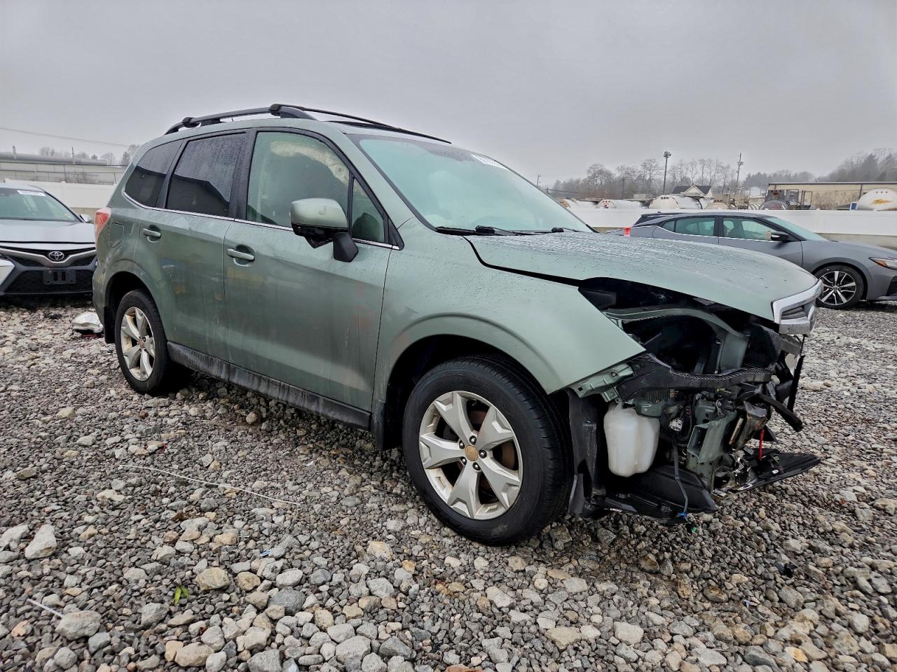 2015 SUBARU FORESTER 2.5I LIMITED photo 4