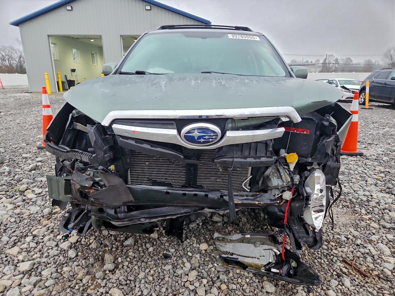 2015 SUBARU FORESTER 2.5I LIMITED photo 5