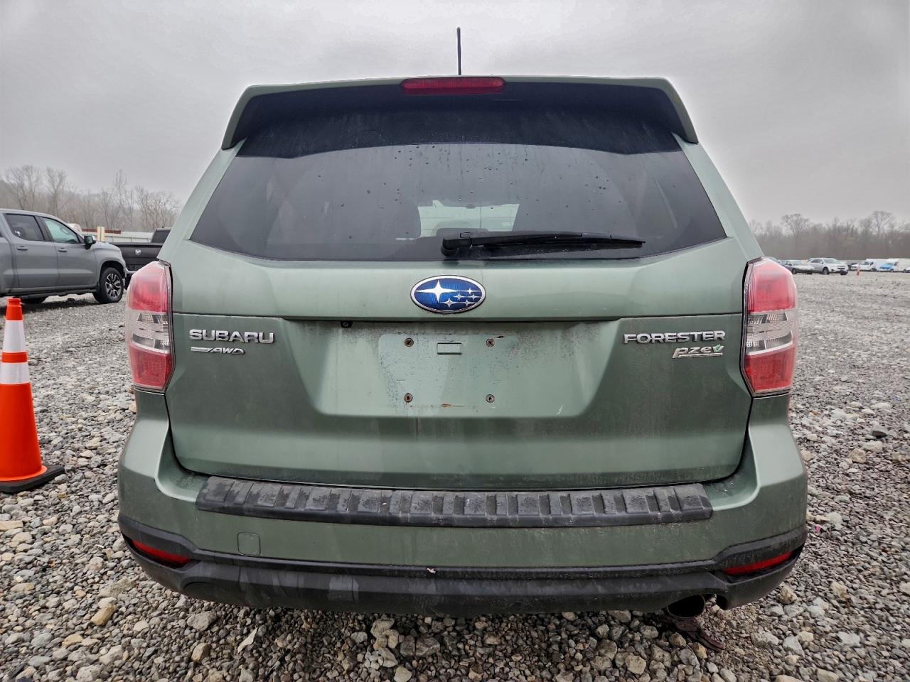 2015 SUBARU FORESTER 2.5I LIMITED photo 6