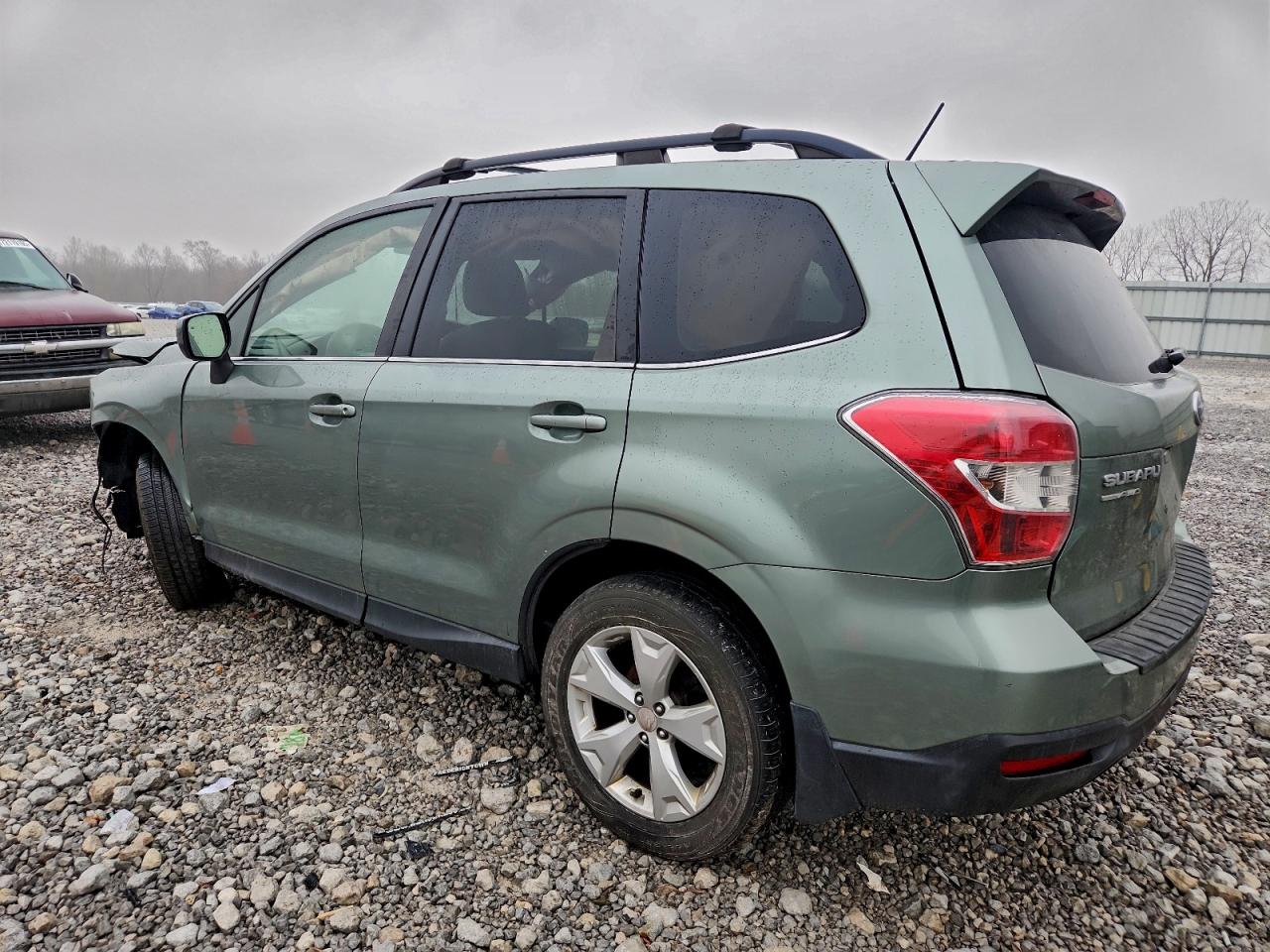 2015 SUBARU FORESTER 2.5I LIMITED photo 2