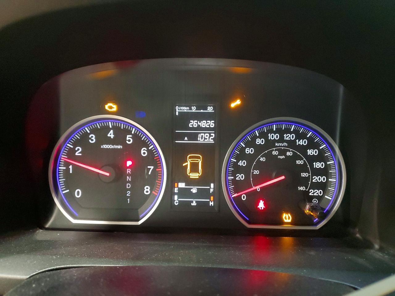 2008 HONDA CR-V LX photo 25