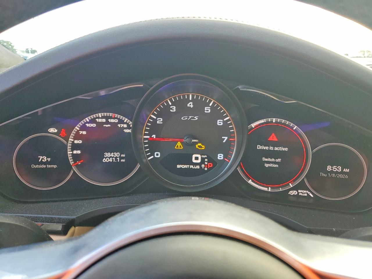 2023 PORSCHE CAYENNE GTS COUPE photo 9