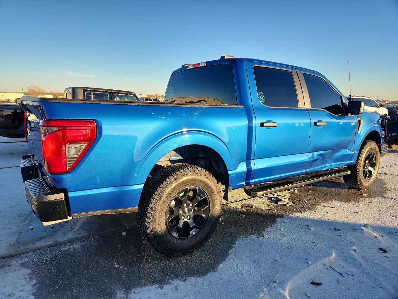 2024 FORD F150 STX photo 3