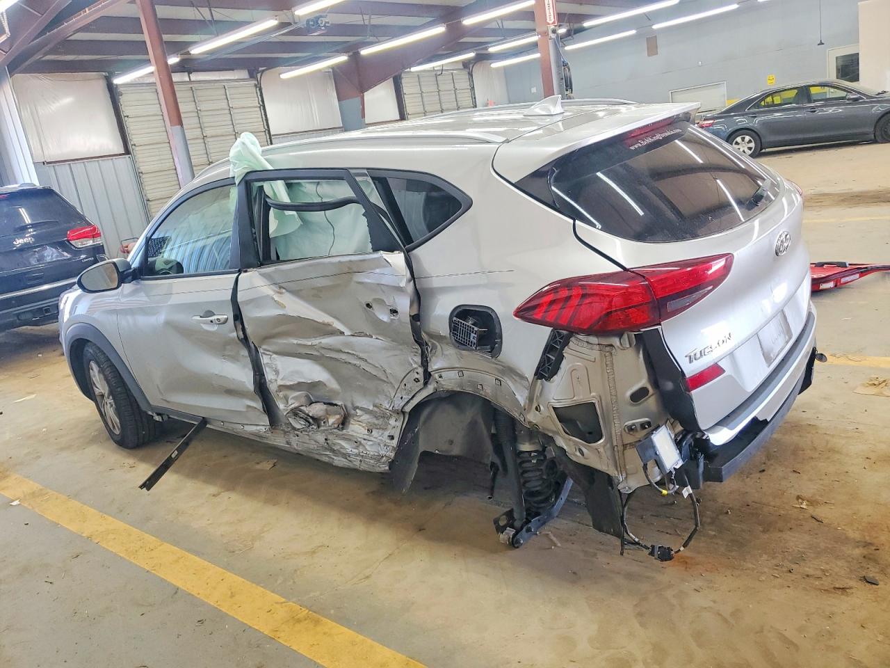 2020 HYUNDAI TUCSON LIMITED photo 2