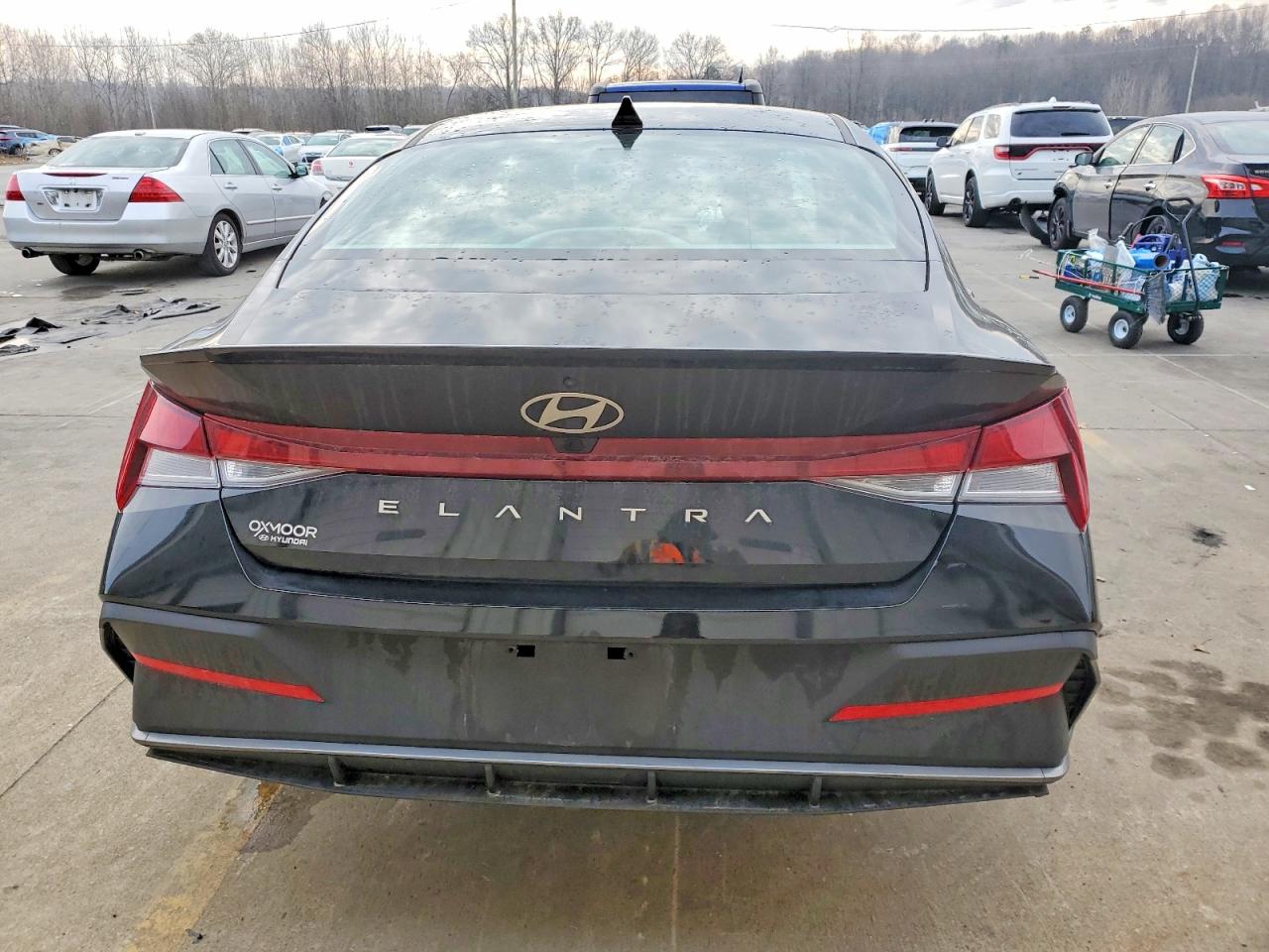 2025 HYUNDAI ELANTRA SEL SPORT photo 6