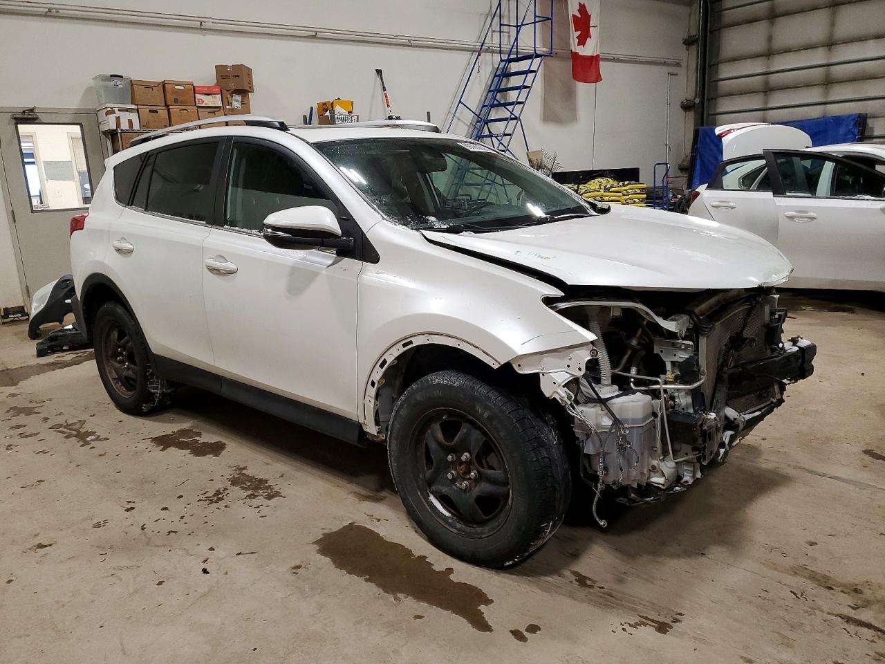 2015 TOYOTA RAV4 LIMITED photo 4