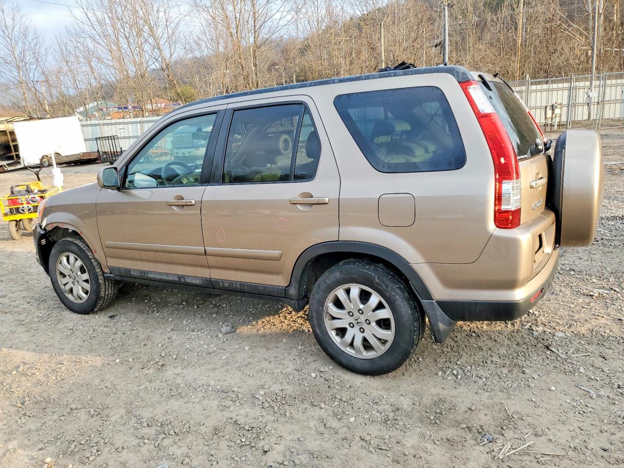 2005 HONDA CR-V SE photo 2