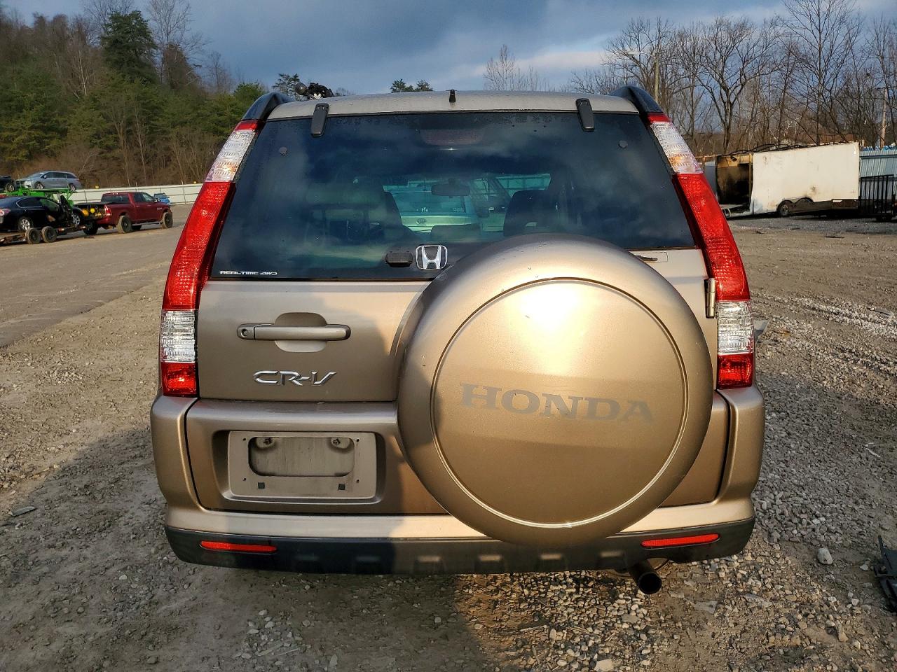 2005 HONDA CR-V SE photo 6