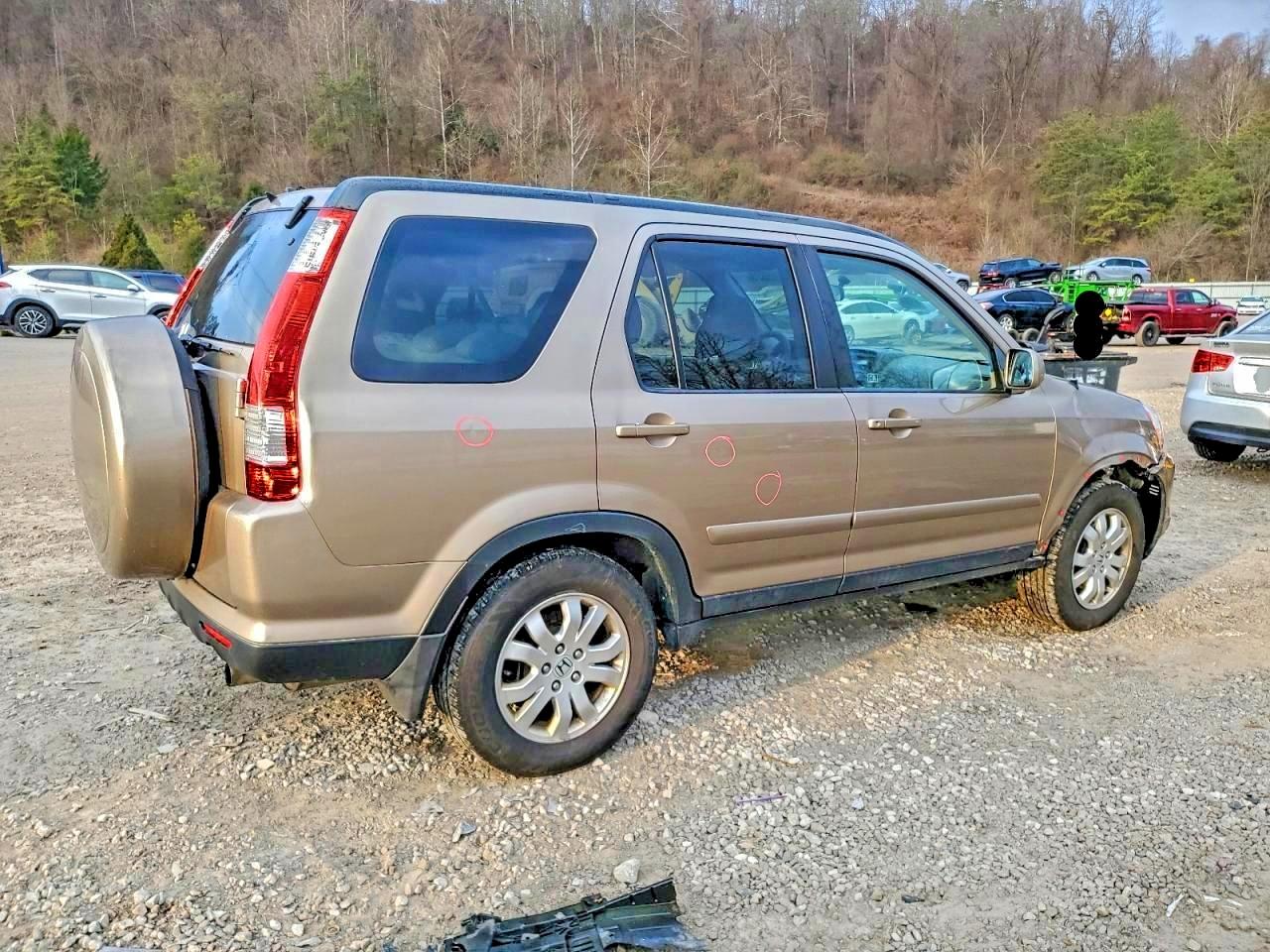 2005 HONDA CR-V SE photo 3