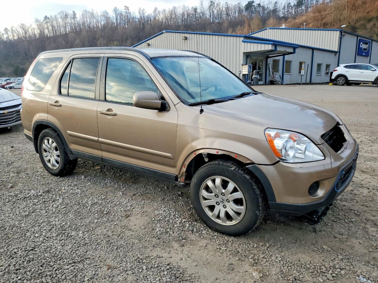 2005 HONDA CR-V SE photo 4