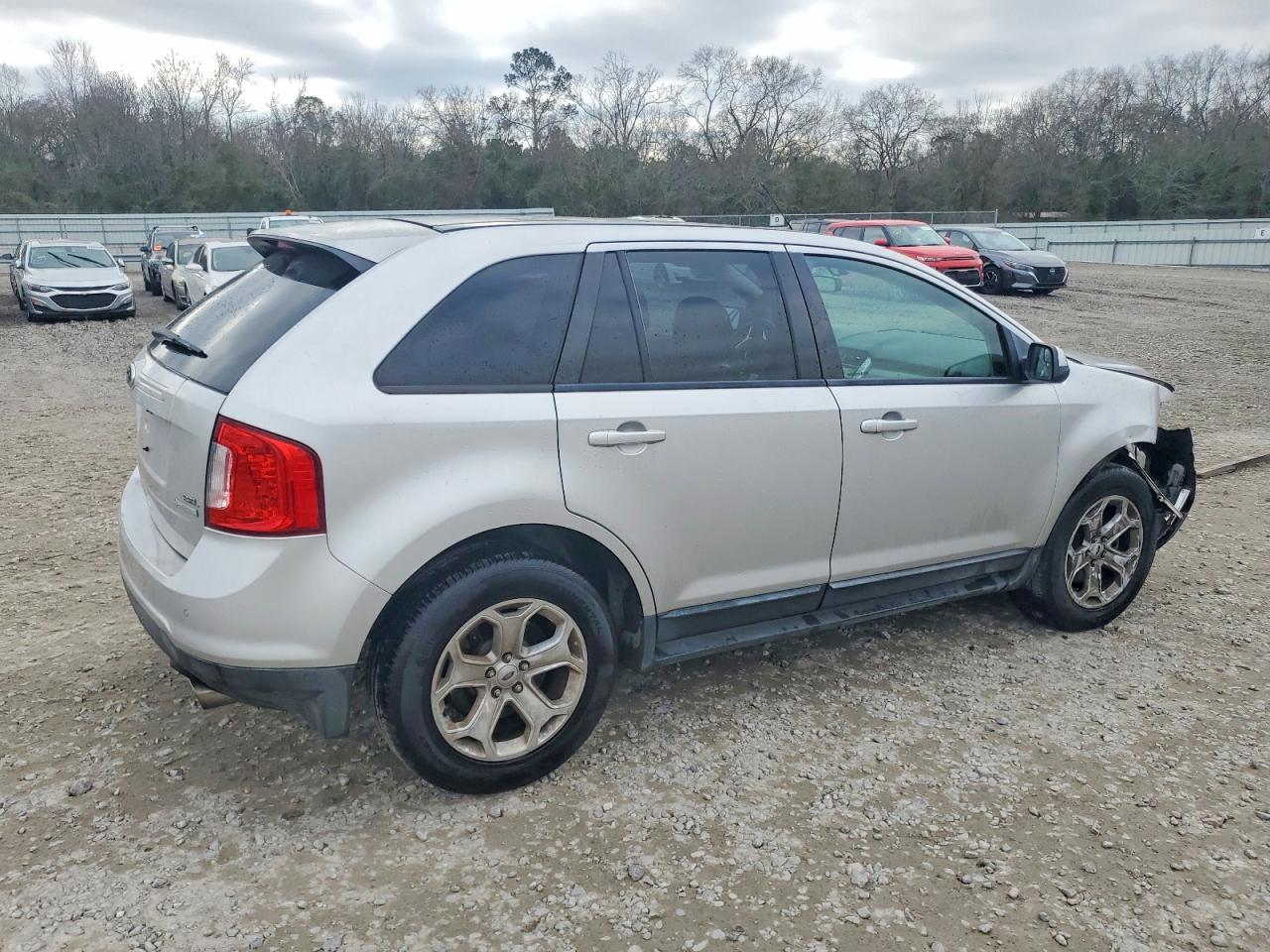 2013 FORD EDGE SEL photo 3