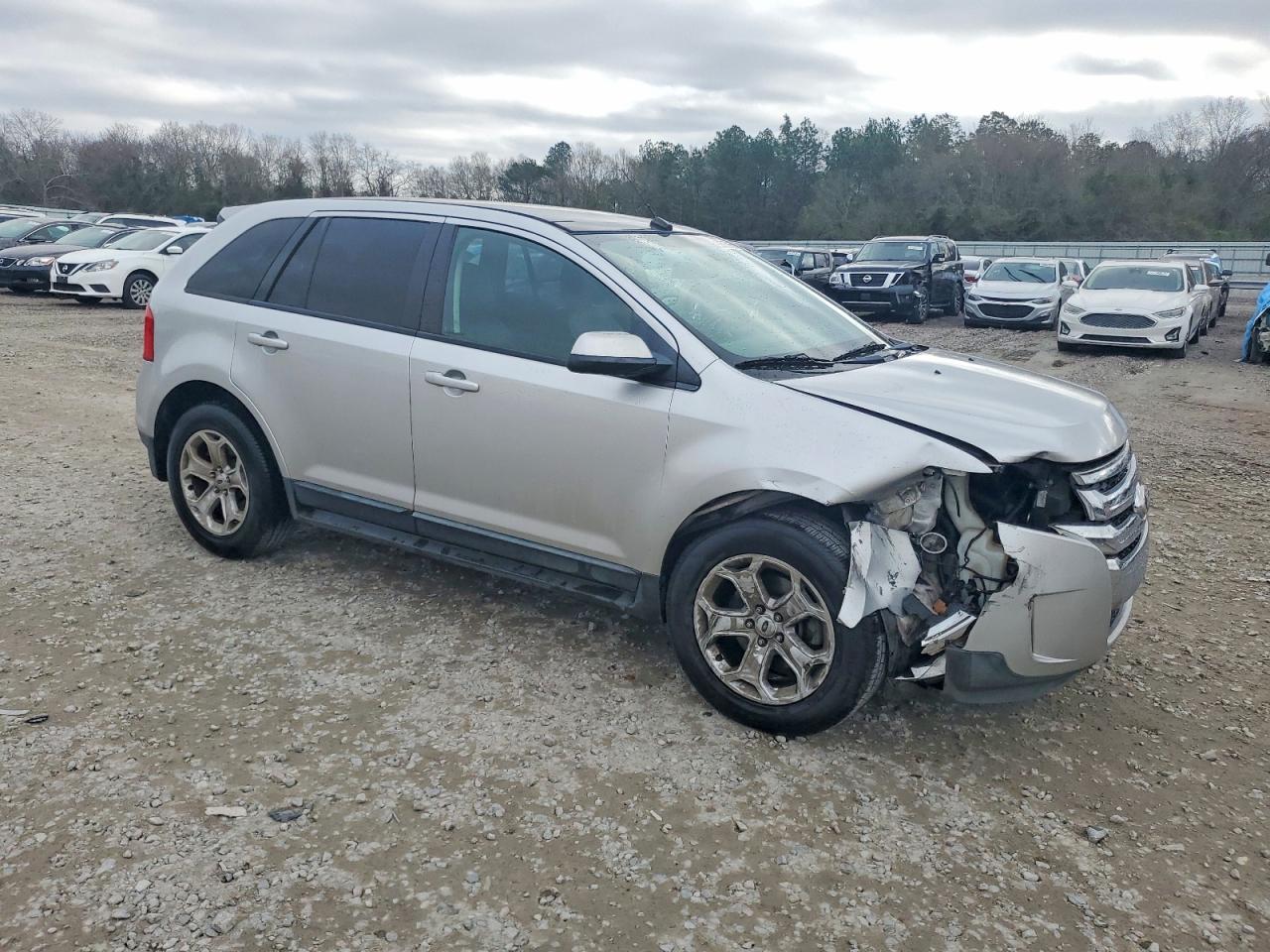 2013 FORD EDGE SEL photo 4