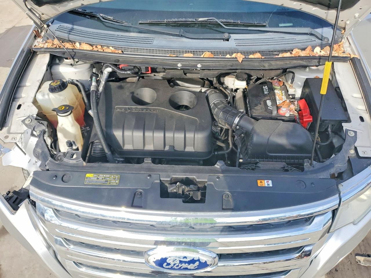 2013 FORD EDGE SEL photo 12