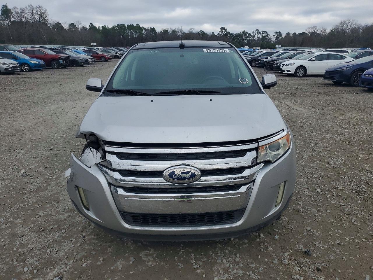 2013 FORD EDGE SEL photo 5