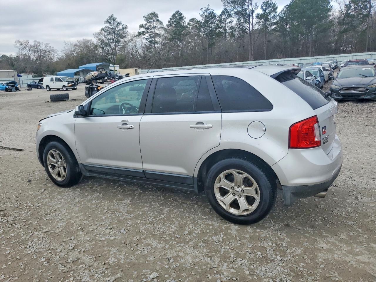 2013 FORD EDGE SEL photo 2