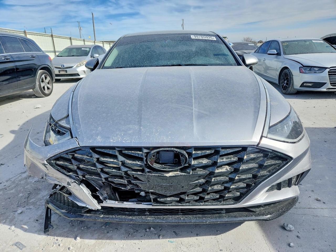 2020 HYUNDAI SONATA SEL photo 5