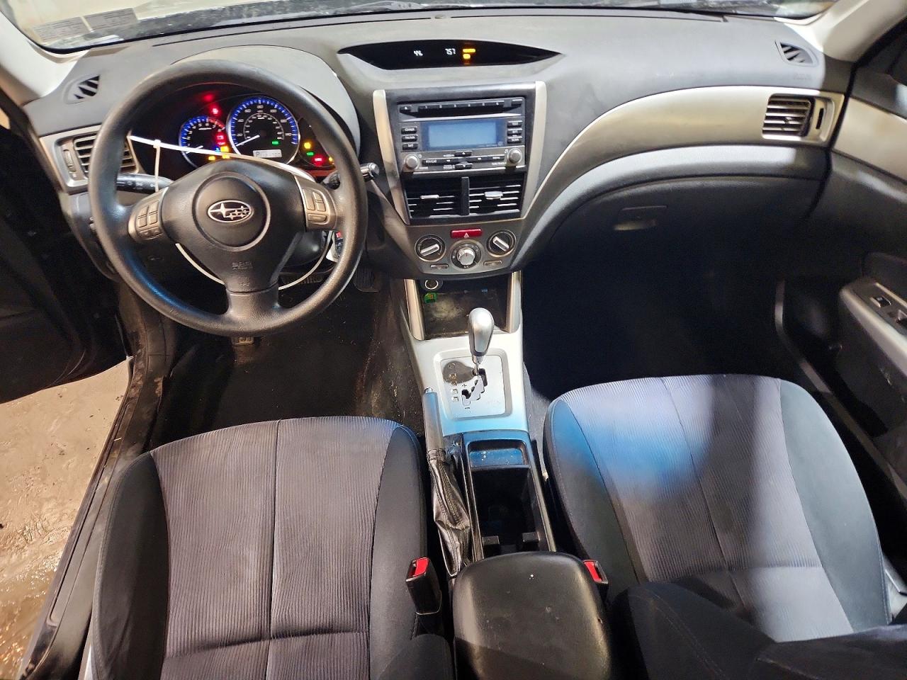 2010 SUBARU FORESTER photo 8