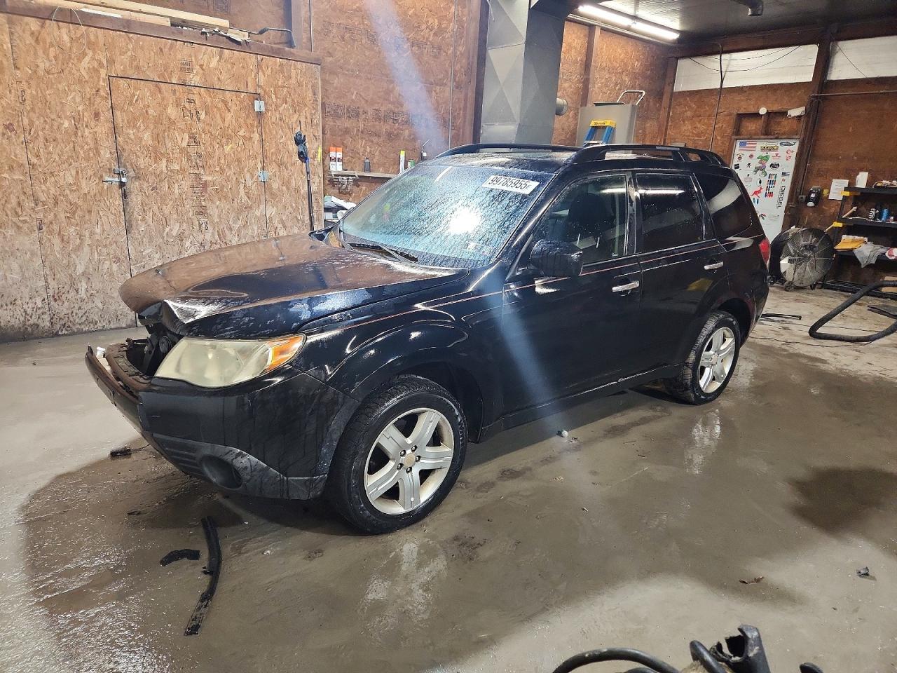 2010 SUBARU FORESTER