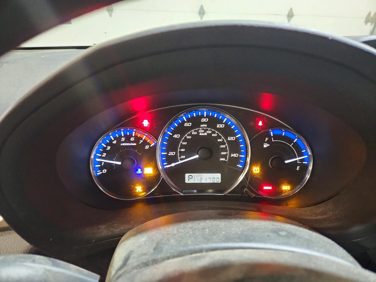 2010 SUBARU FORESTER photo 9