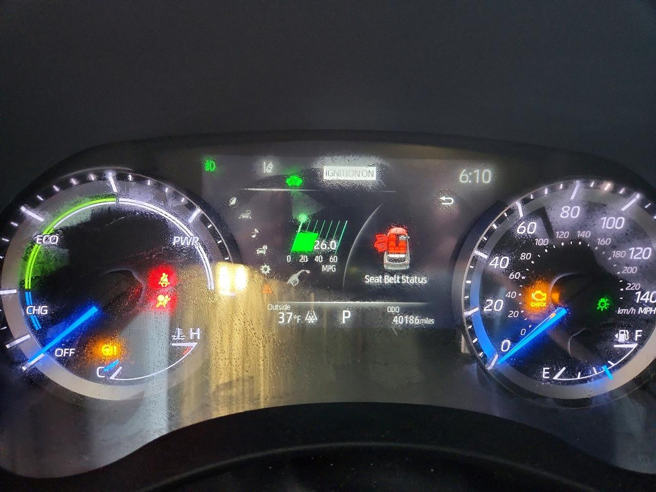 2023 TOYOTA HIGHLANDER HYBRID XLE photo 9