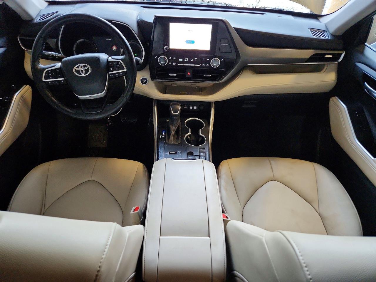 2023 TOYOTA HIGHLANDER HYBRID XLE photo 8