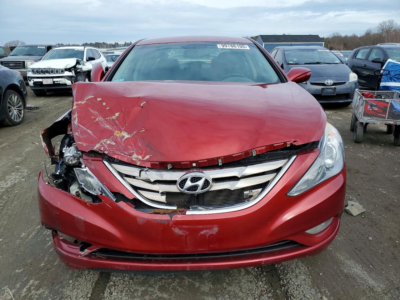 2012 HYUNDAI SONATA SE photo 5