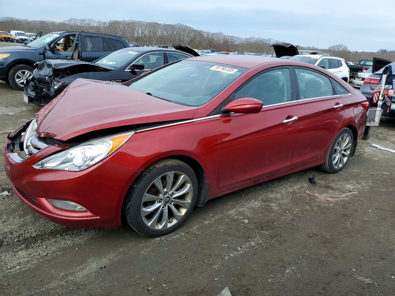 2012 HYUNDAI SONATA