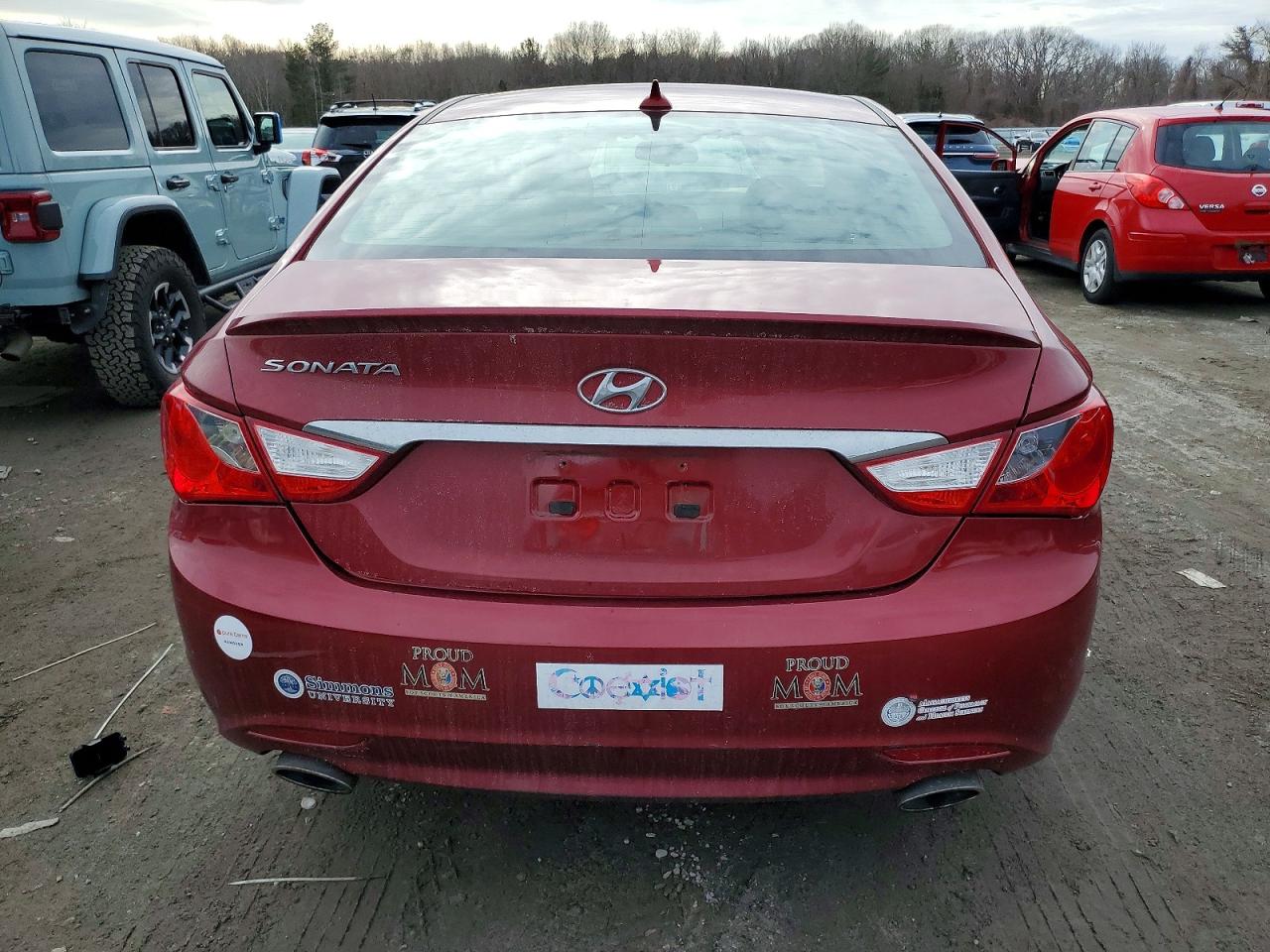 2012 HYUNDAI SONATA SE photo 6