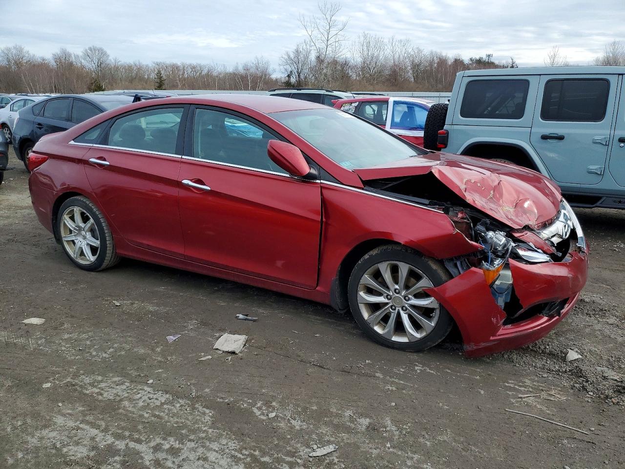 2012 HYUNDAI SONATA SE photo 4