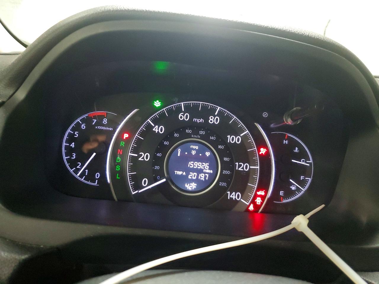 2016 HONDA CR-V EXL photo 9