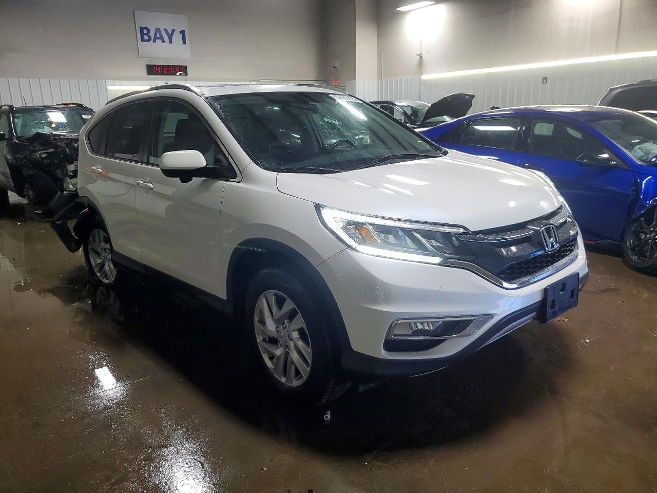 2016 HONDA CR-V EXL photo 4