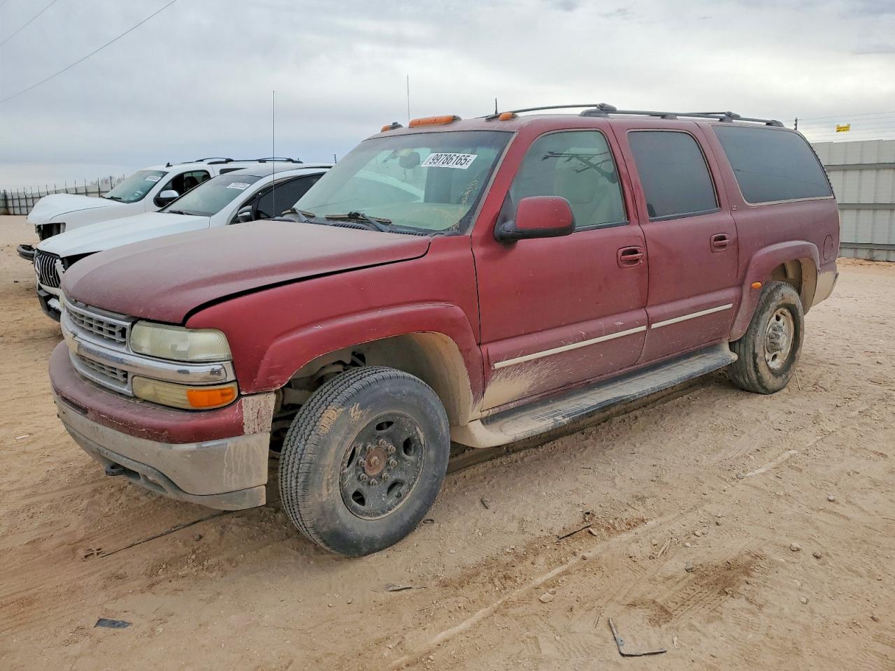 2003 CHEVROLET SUBURBAN