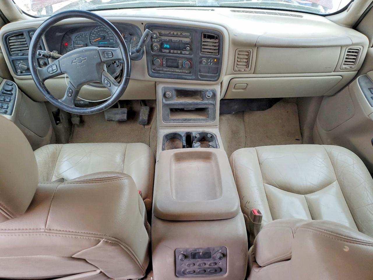 2003 CHEVROLET SUBURBAN K2500 photo 8
