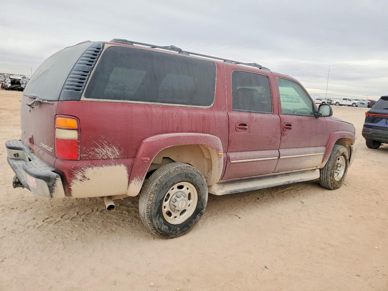 2003 CHEVROLET SUBURBAN K2500 photo 3