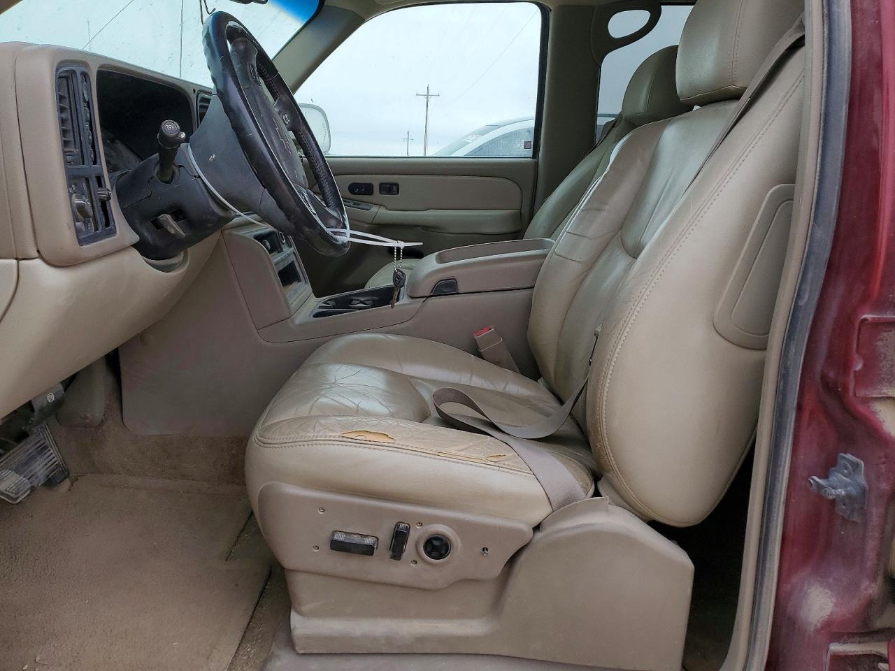 2003 CHEVROLET SUBURBAN K2500 photo 7