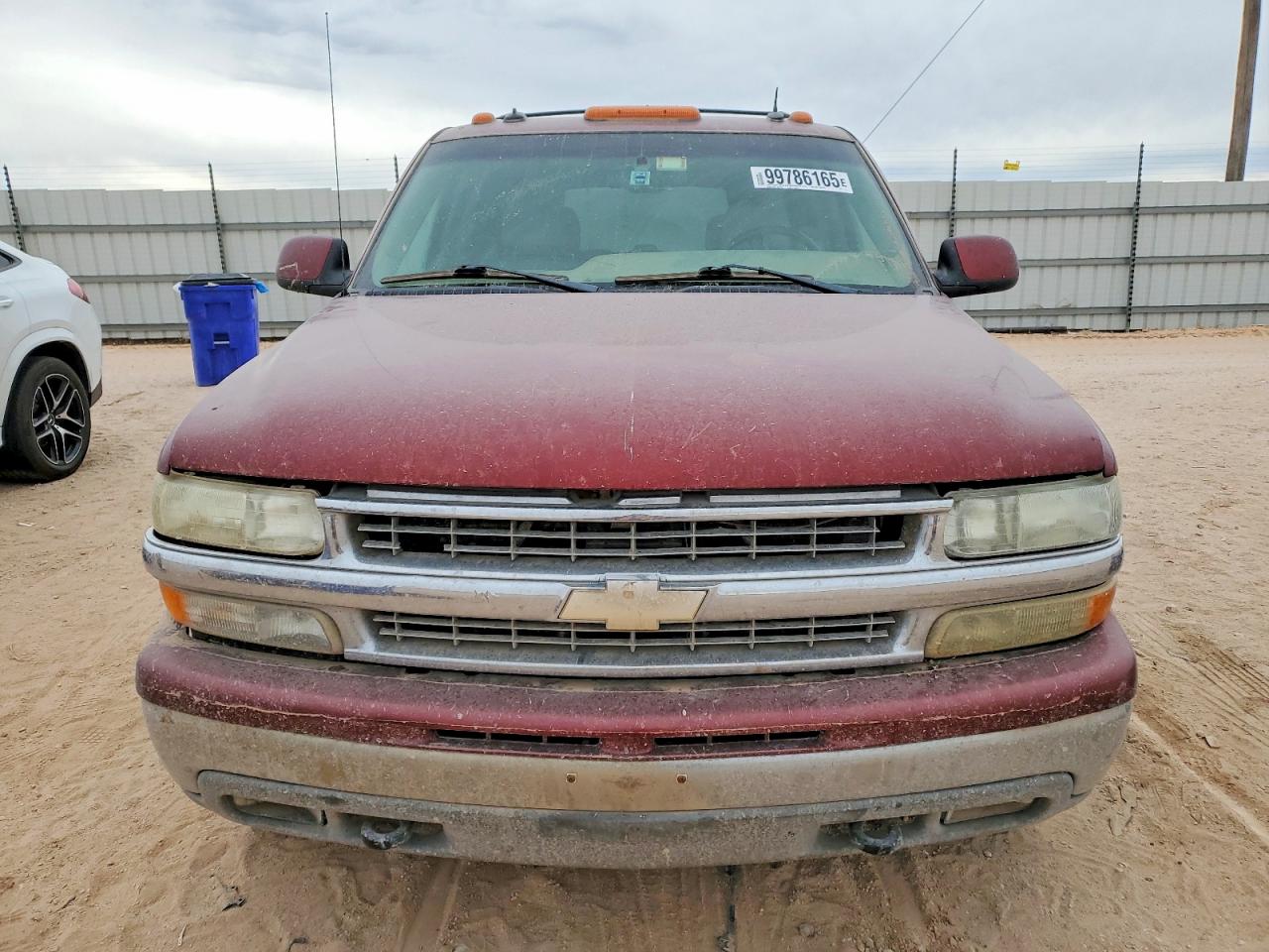2003 CHEVROLET SUBURBAN K2500 photo 5