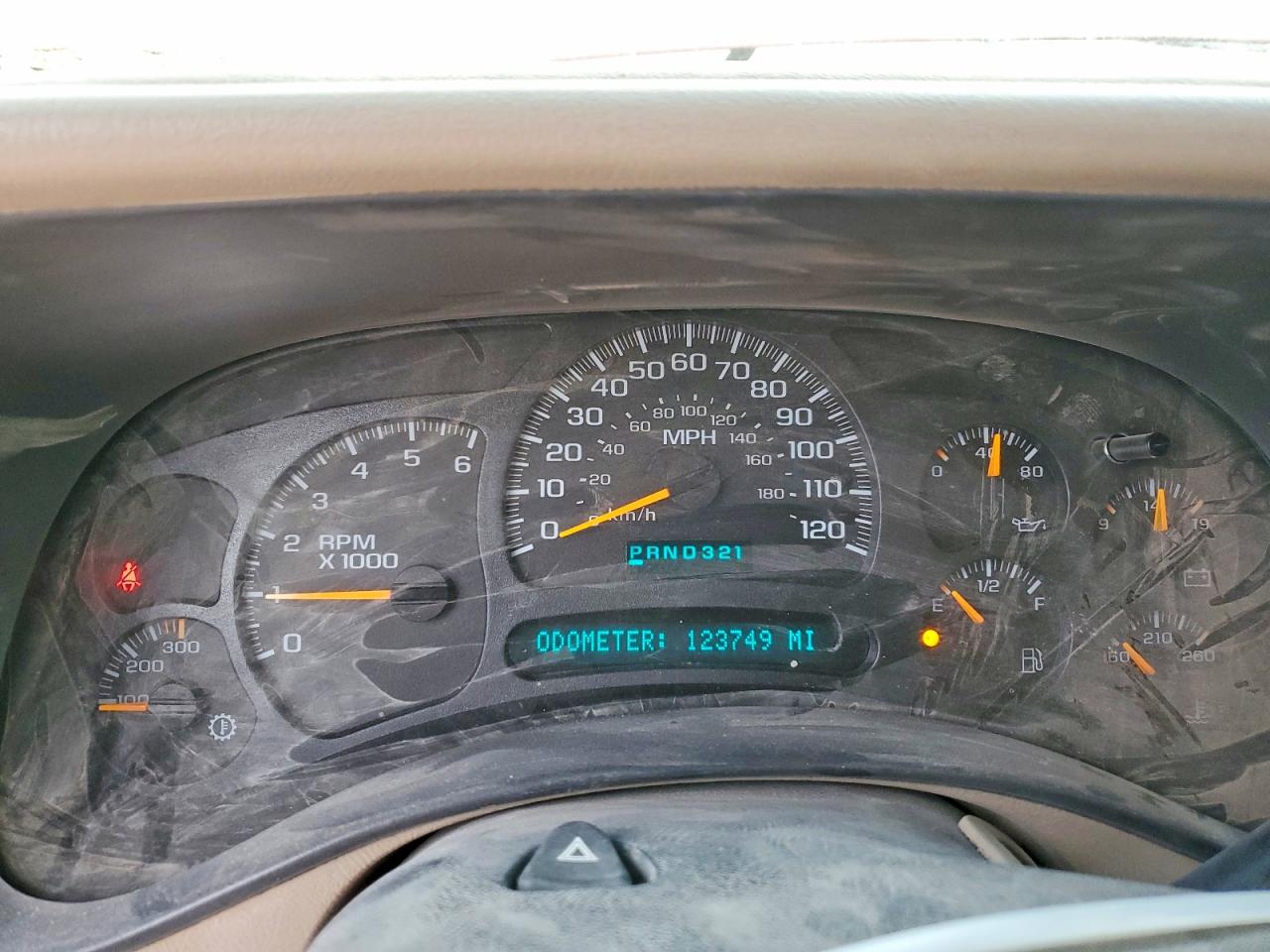 2003 CHEVROLET SUBURBAN K2500 photo 9