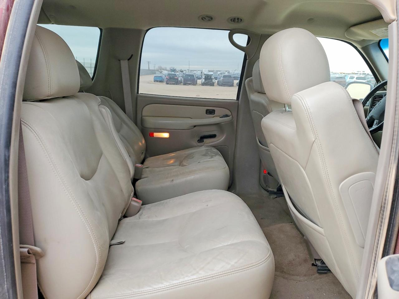 2003 CHEVROLET SUBURBAN K2500 photo 11