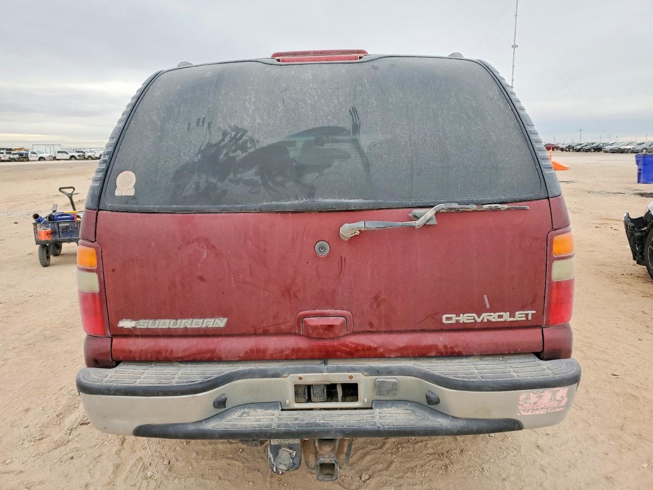 2003 CHEVROLET SUBURBAN K2500 photo 6