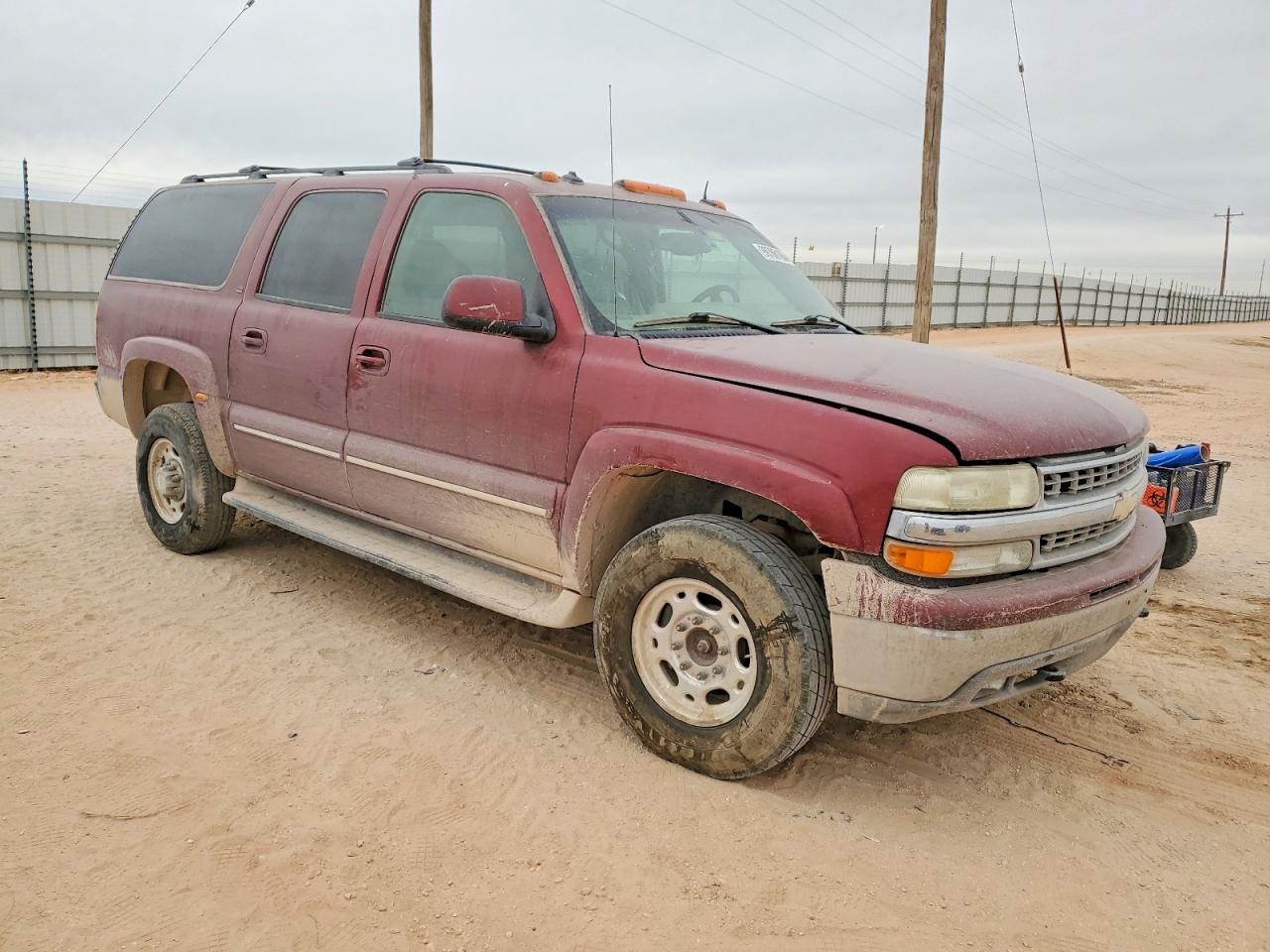 2003 CHEVROLET SUBURBAN K2500 photo 4