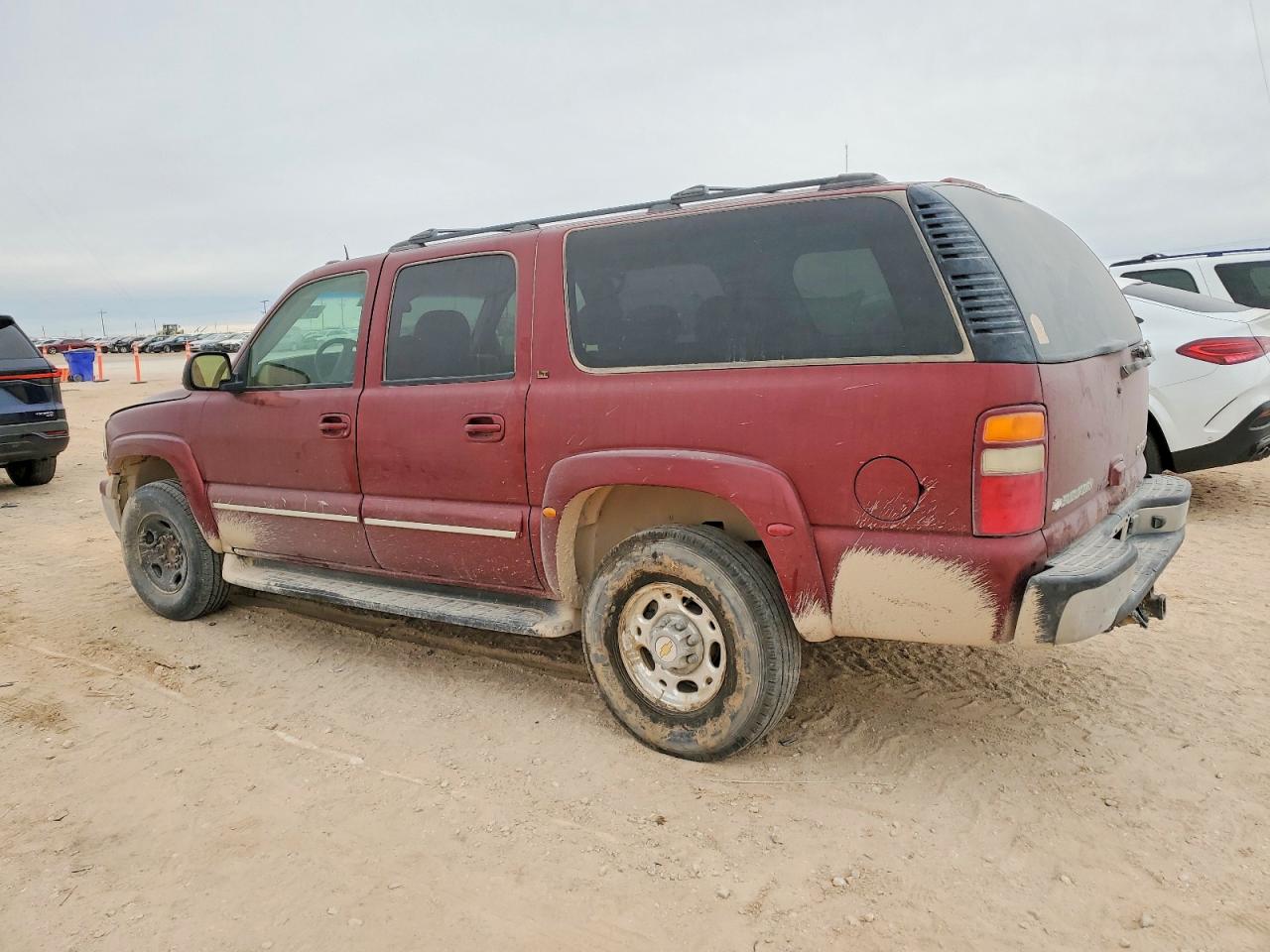 2003 CHEVROLET SUBURBAN K2500 photo 2