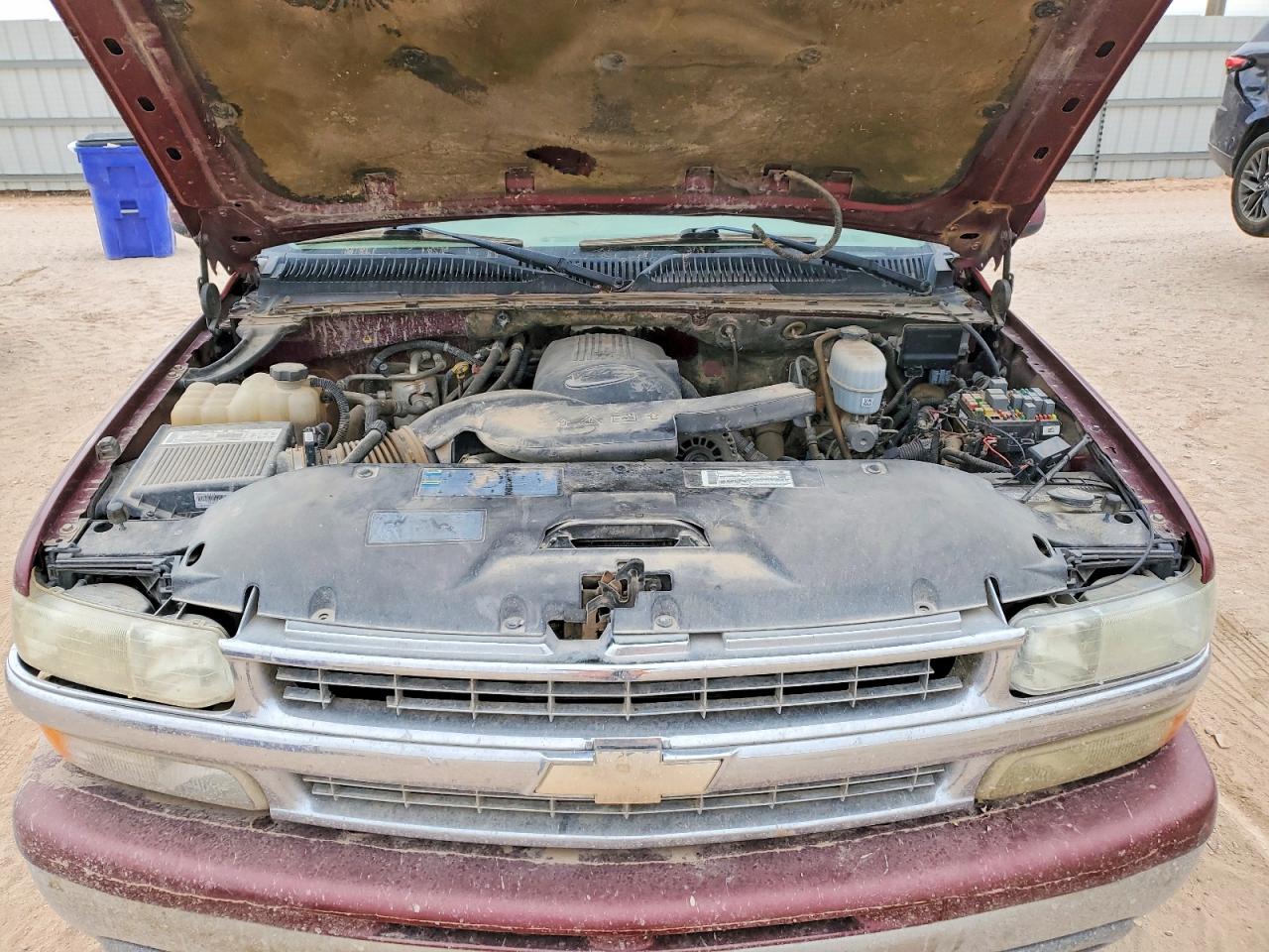 2003 CHEVROLET SUBURBAN K2500 photo 12