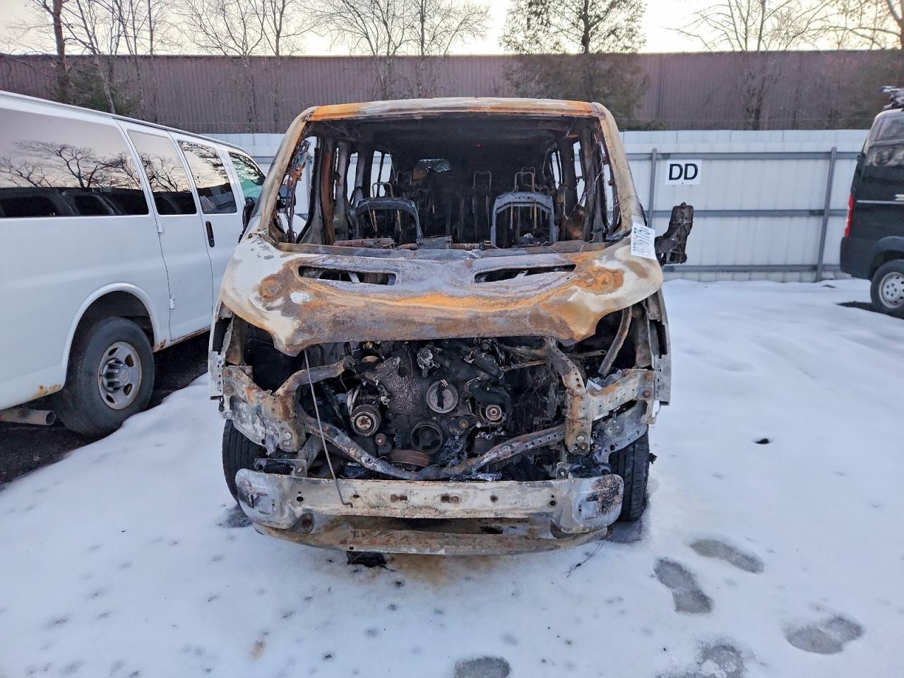 2016 FORD TRANSIT T-350 photo 5