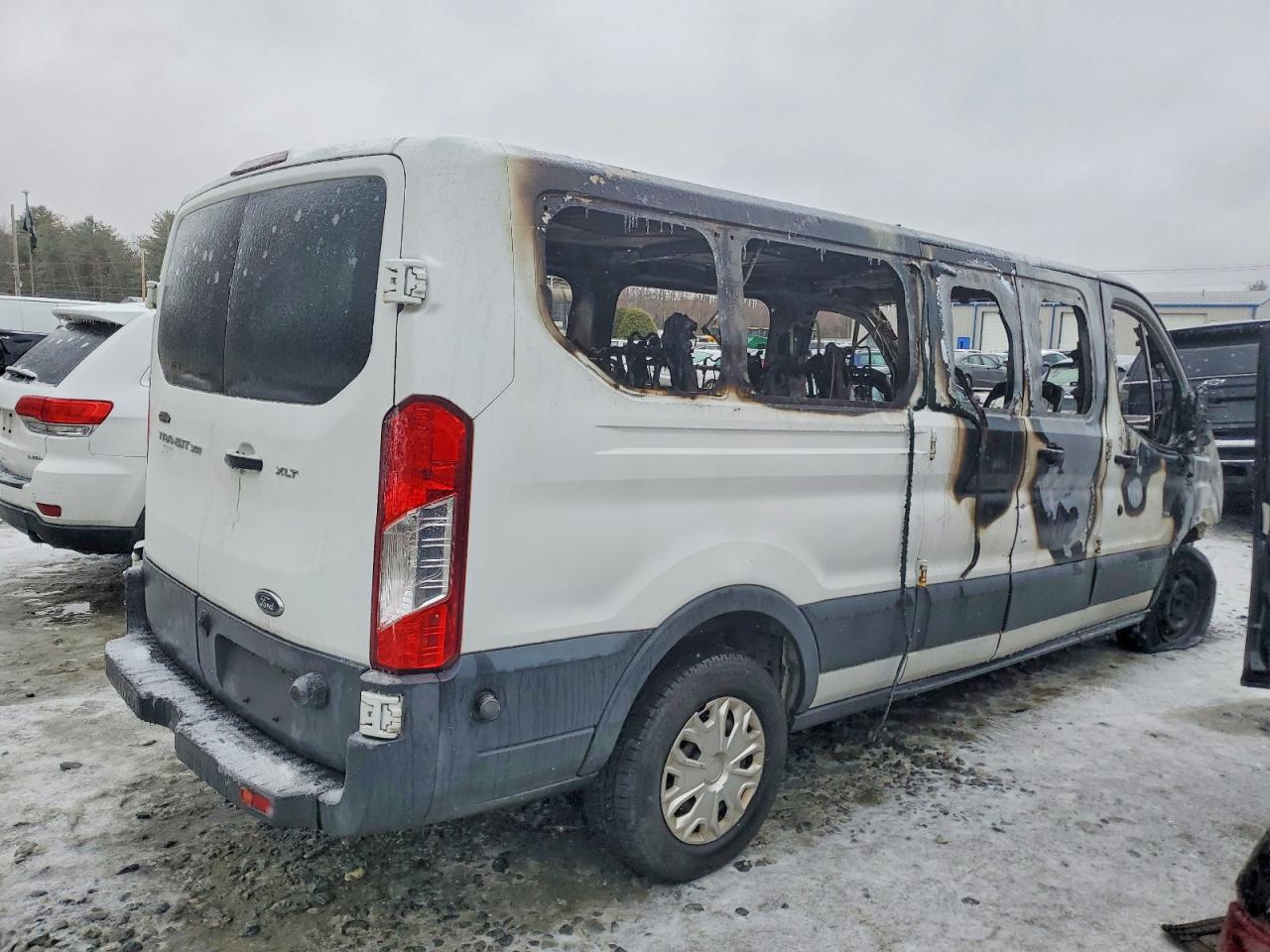 2016 FORD TRANSIT T-350 photo 3