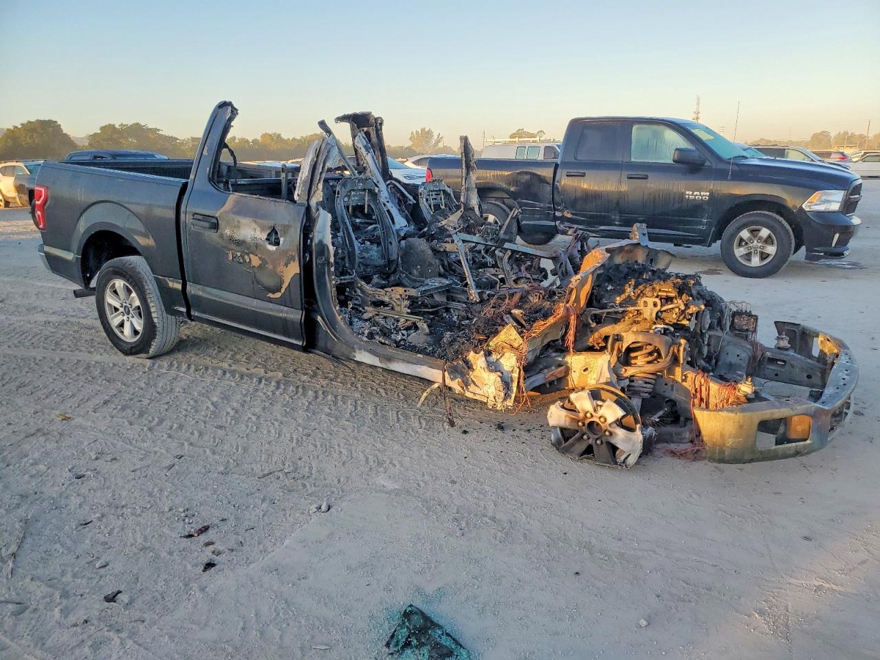2018 FORD F150 SUPERCREW photo 4