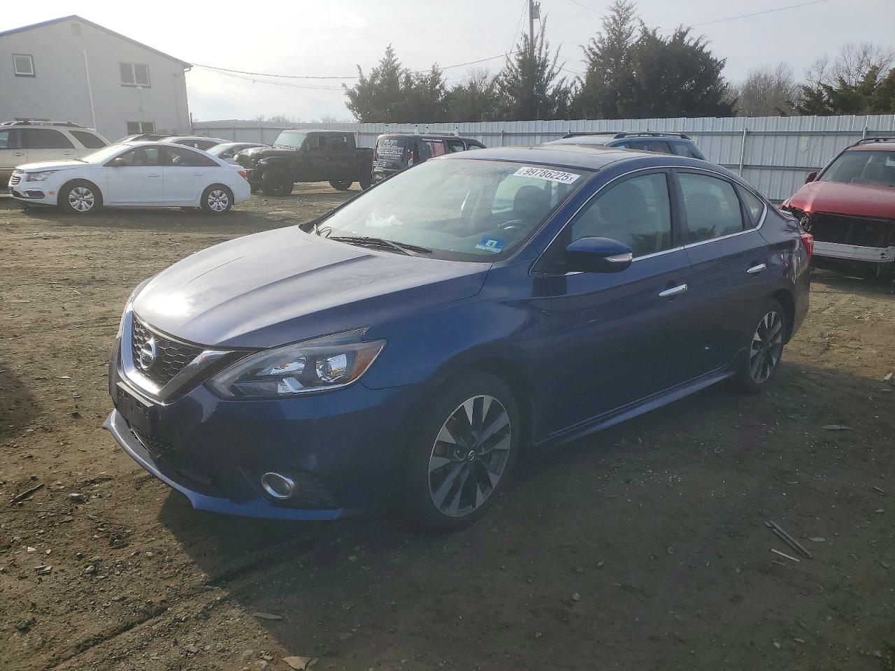 2016 NISSAN SENTRA